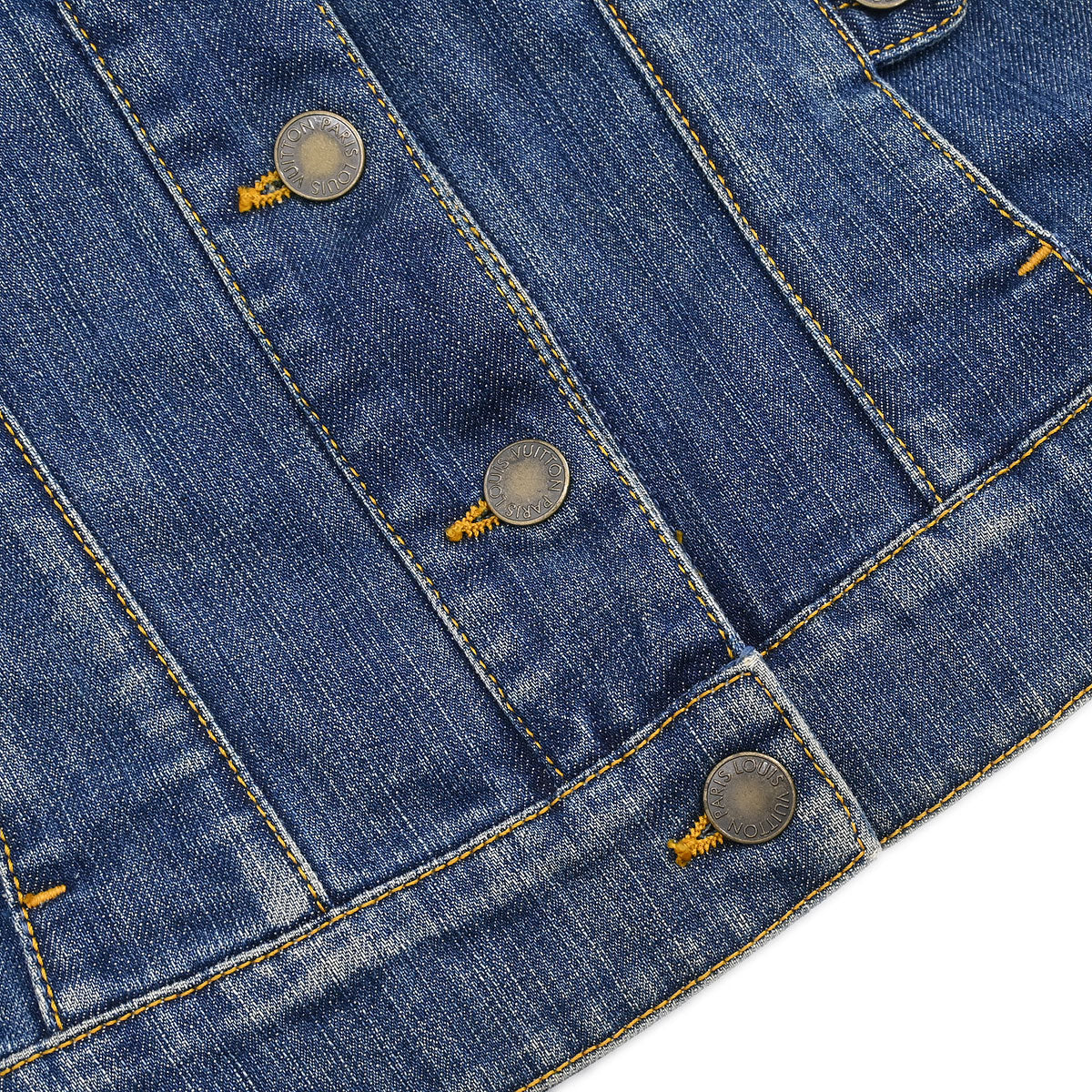Gucci Denim Jacket Indigo #XL