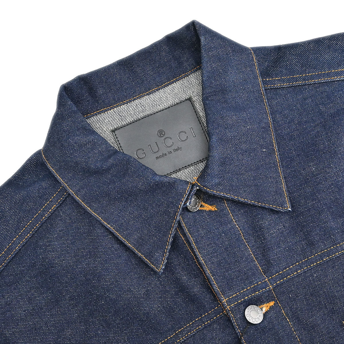 Gucci Denim Jacket Indigo #XL
