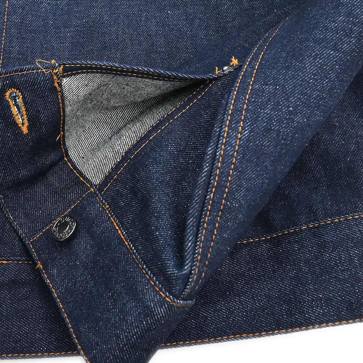 Gucci Denim Jacket Indigo #XL