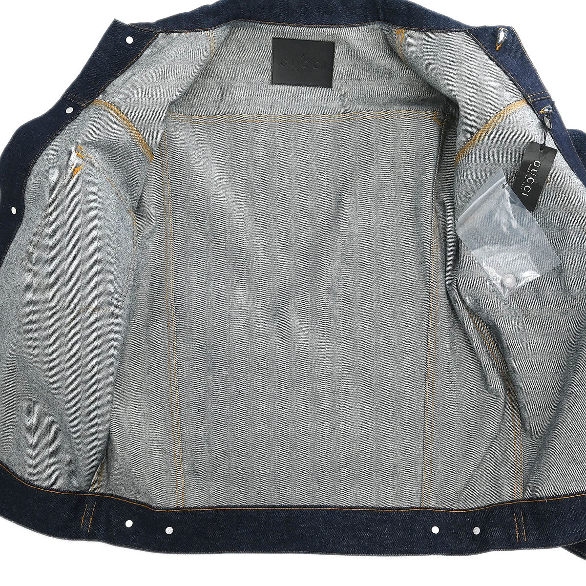 Gucci Denim Jacket Indigo #XL
