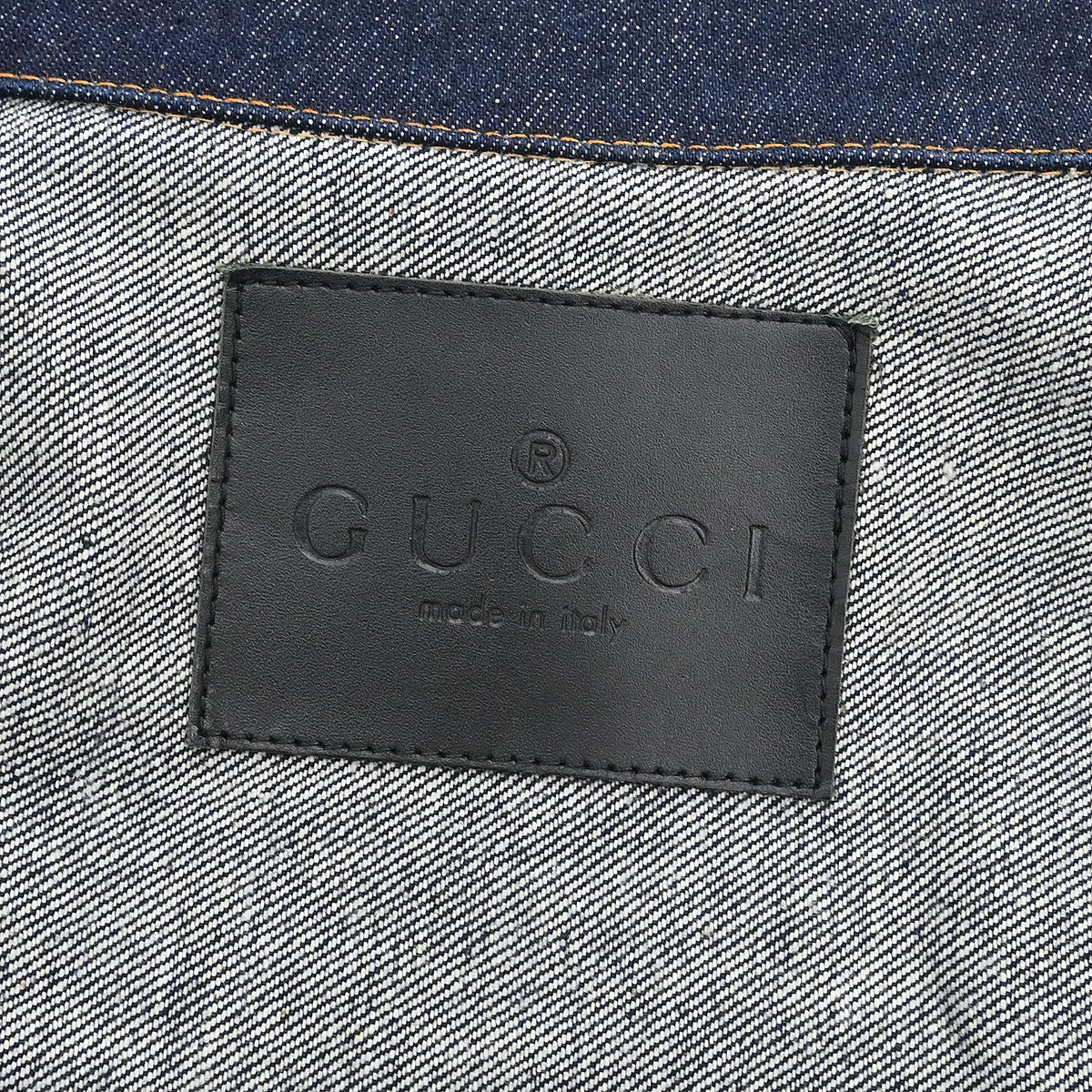 Gucci Denim Jacket Indigo #XL