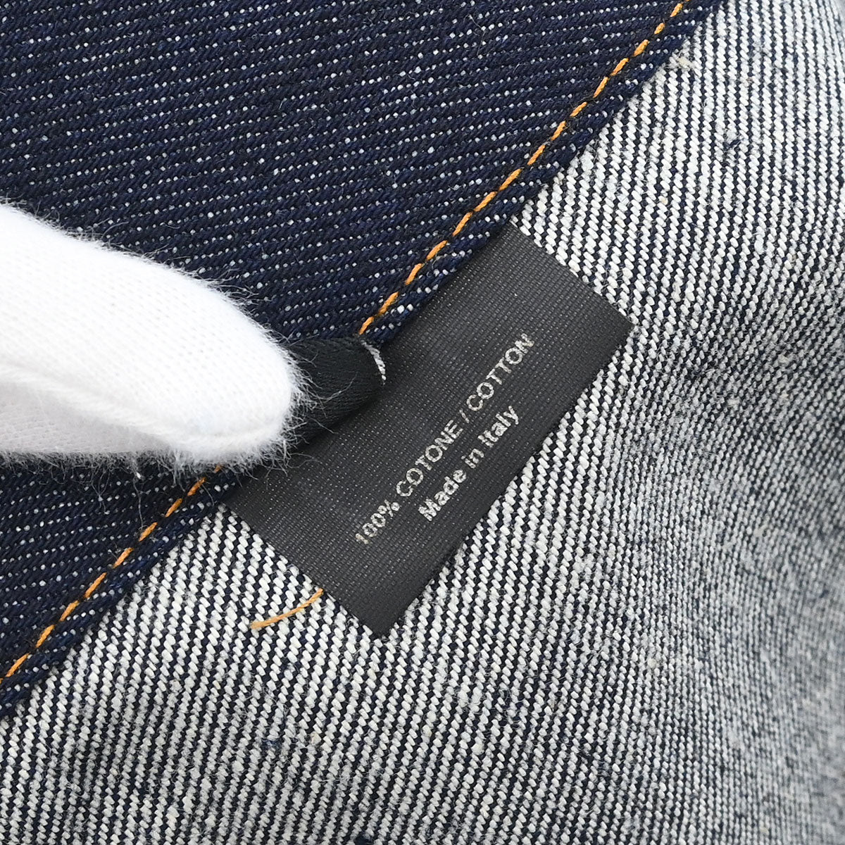 Gucci Denim Jacket Indigo #XL
