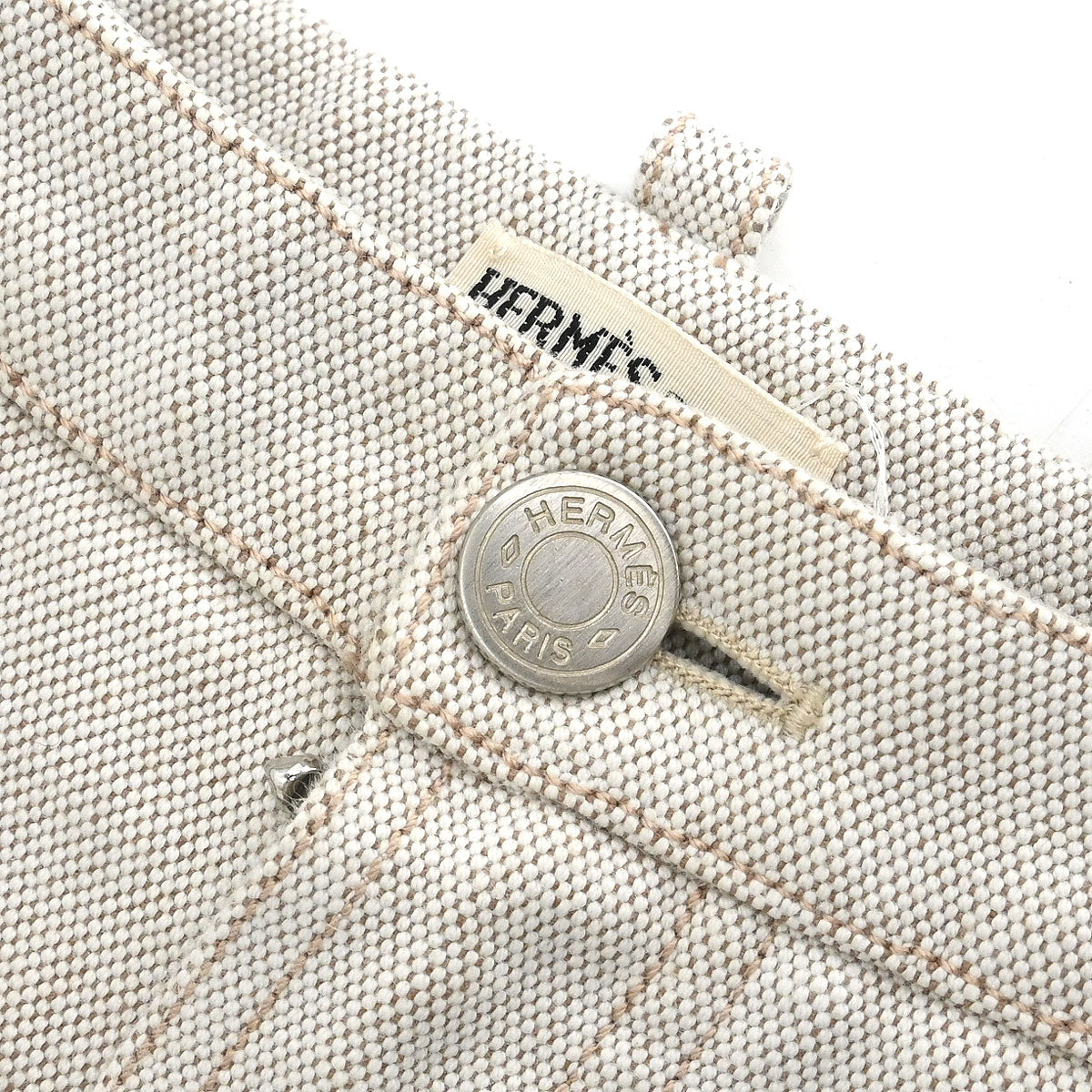 Hermes Long Pants Off-white #36