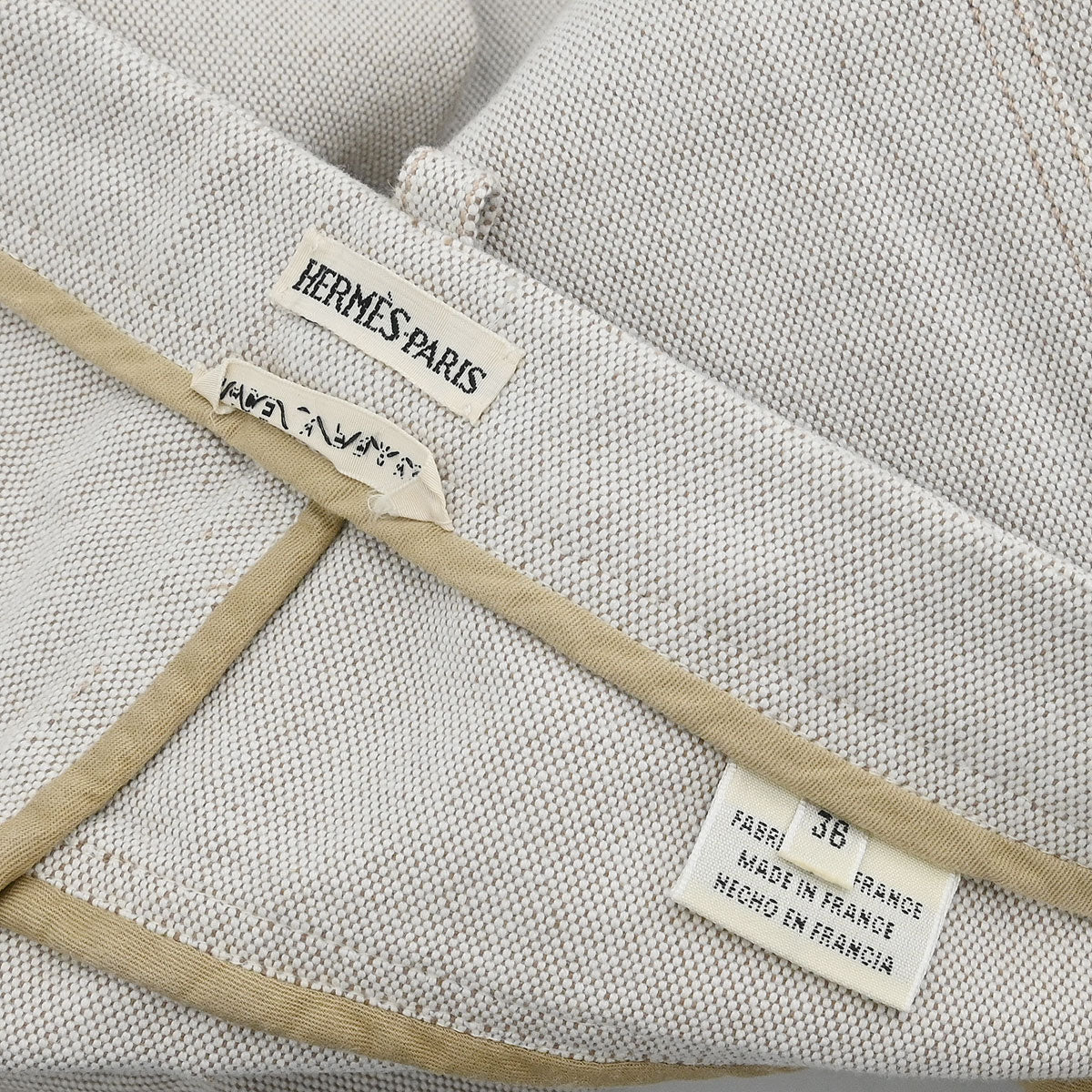 Hermes Long Pants Off-white #36