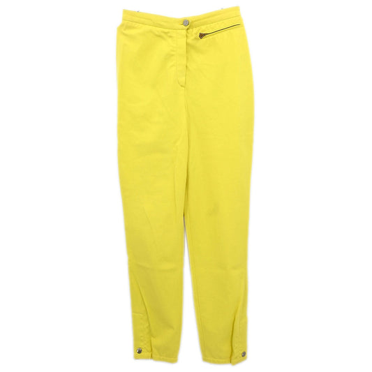 Hermes Long Pants Yellow #36