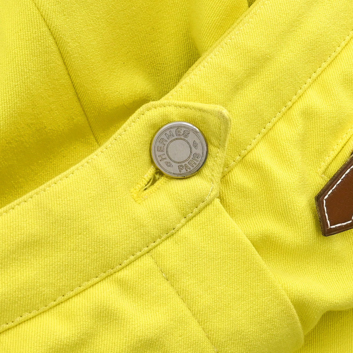 Hermes Long Pants Yellow #36
