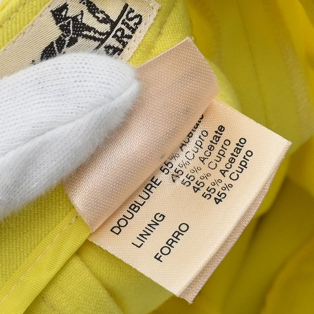 Hermes Long Pants Yellow #36