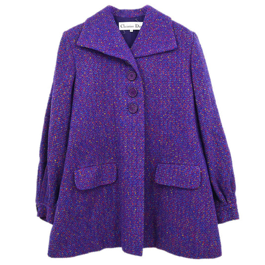 Christian Dior Coat Purple #M