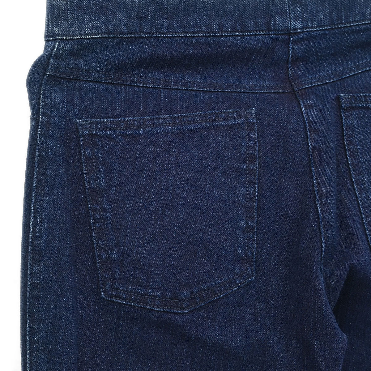 Chanel 2006 Long Denim Pants Indigo #34