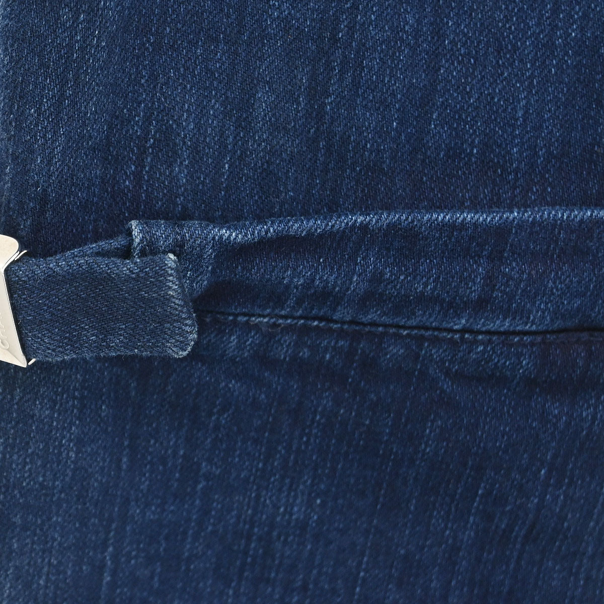 Chanel 2006 Long Denim Pants Indigo #34