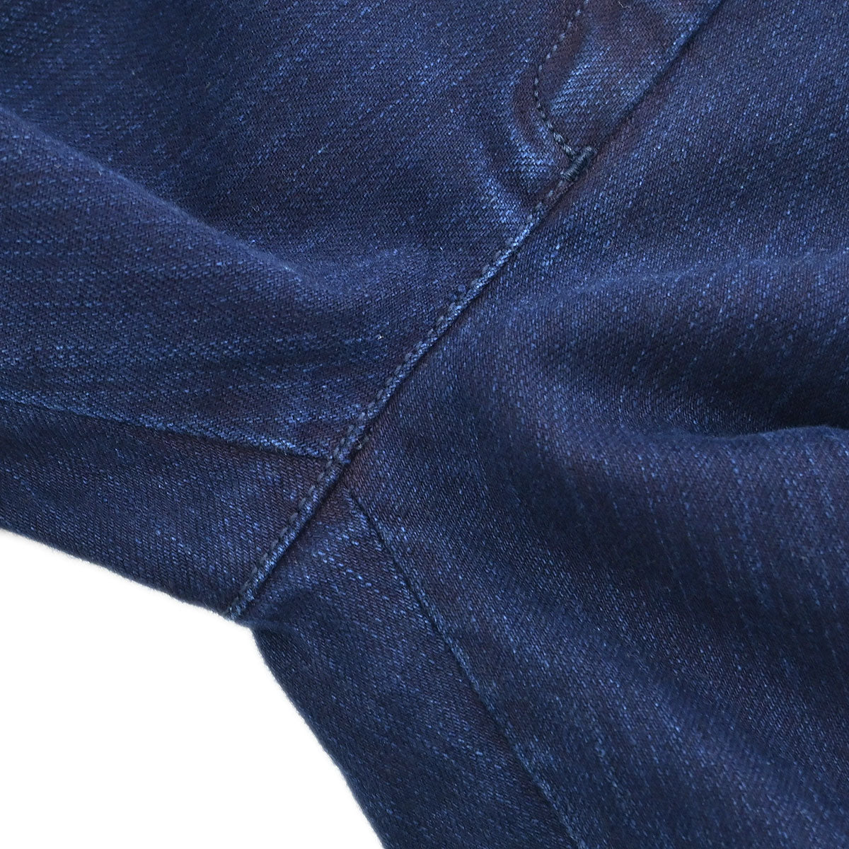 Chanel 2006 Long Denim Pants Indigo #34