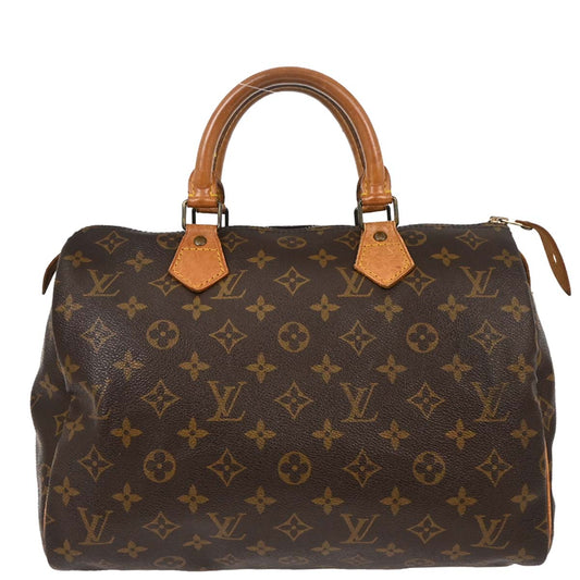 Louis Vuitton Monogram Speedy 30 Handbag M41526