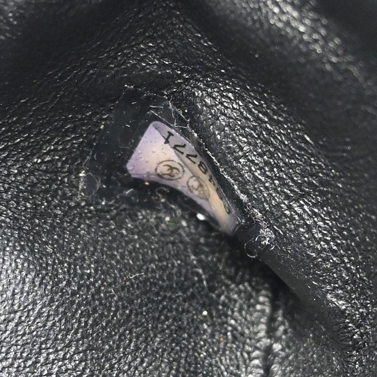 Chanel 2000-2002 Black Velvet Mademoiselle Lock CC Handbag