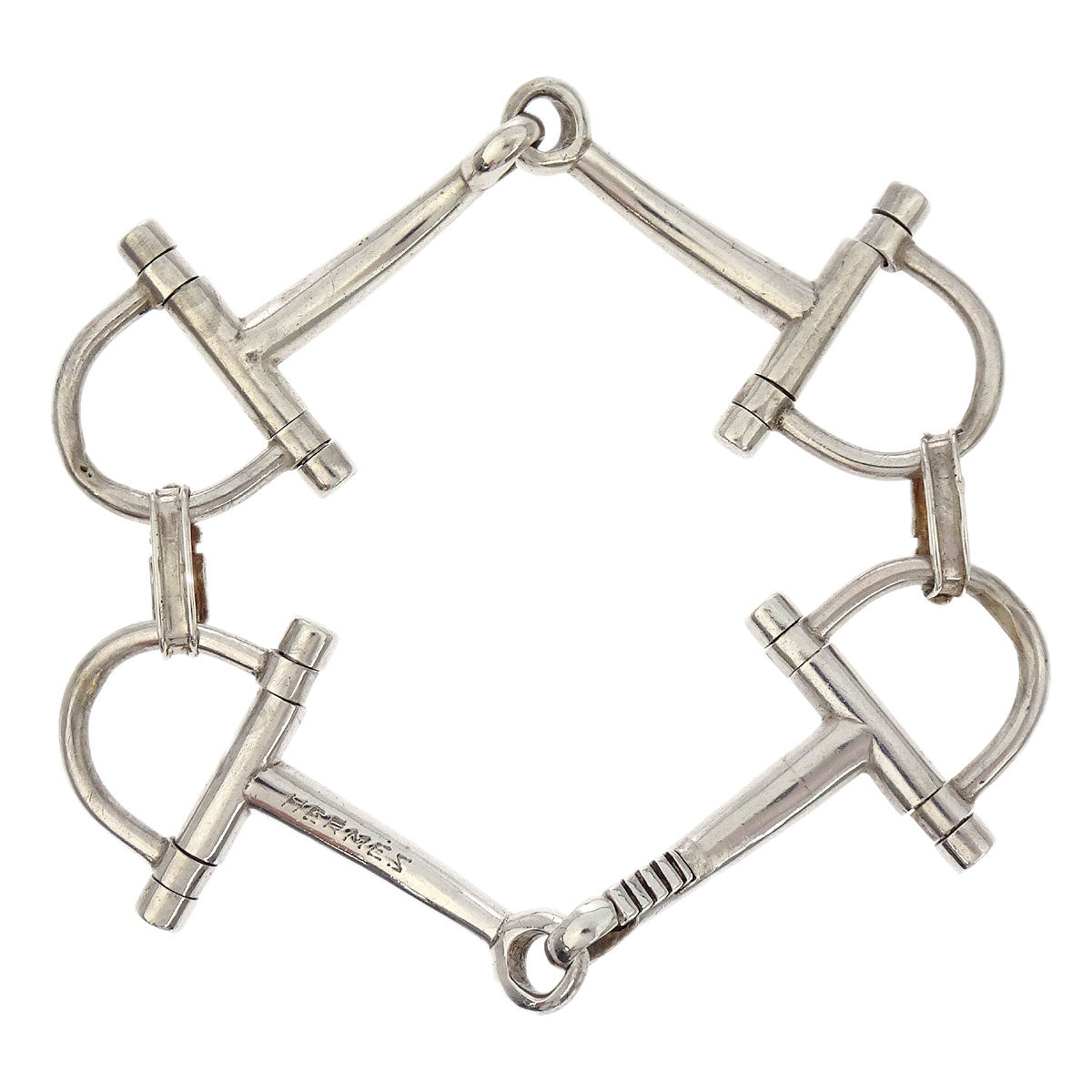 Hermes Horsebit Bracelet SV925