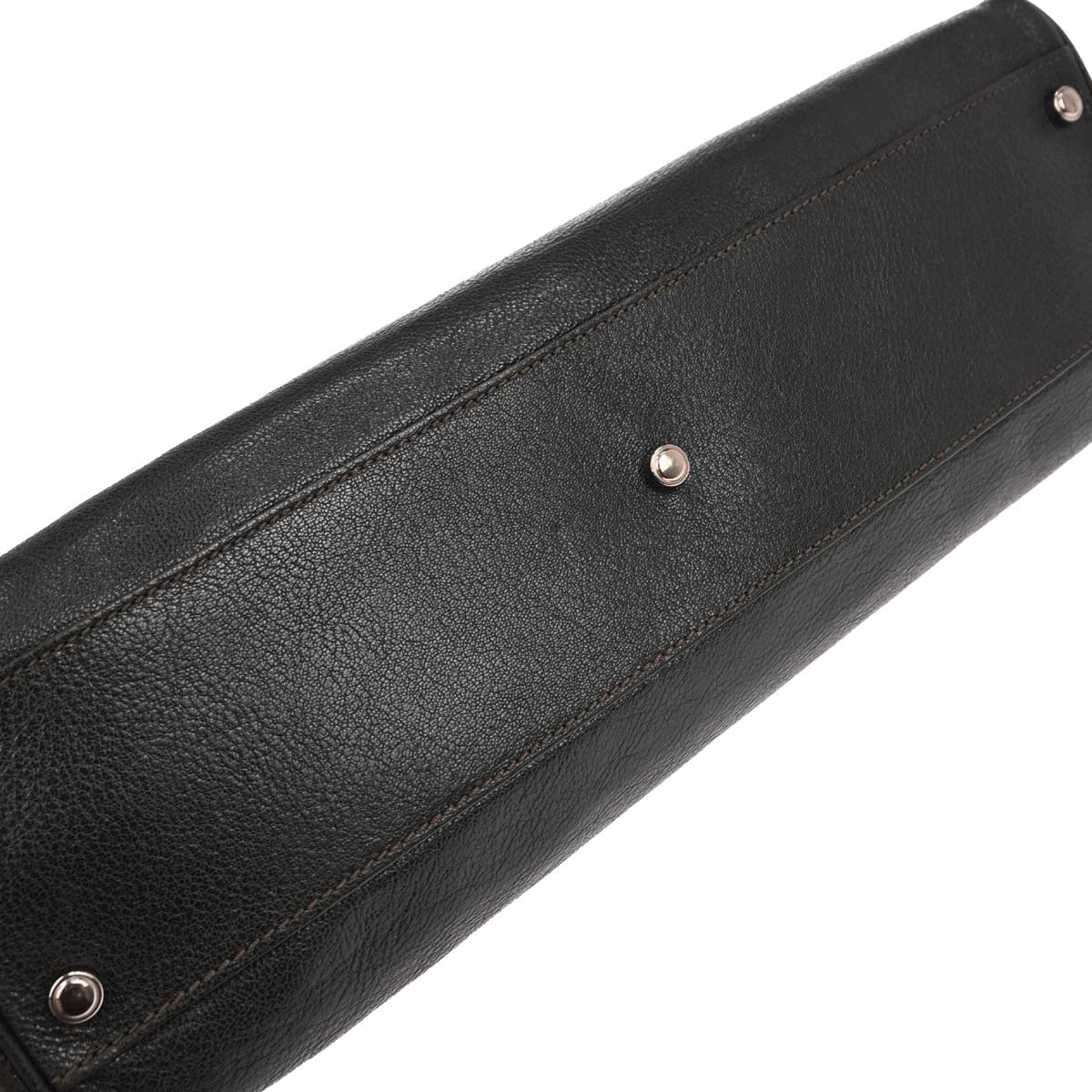 Cartier Black Leather Handbag