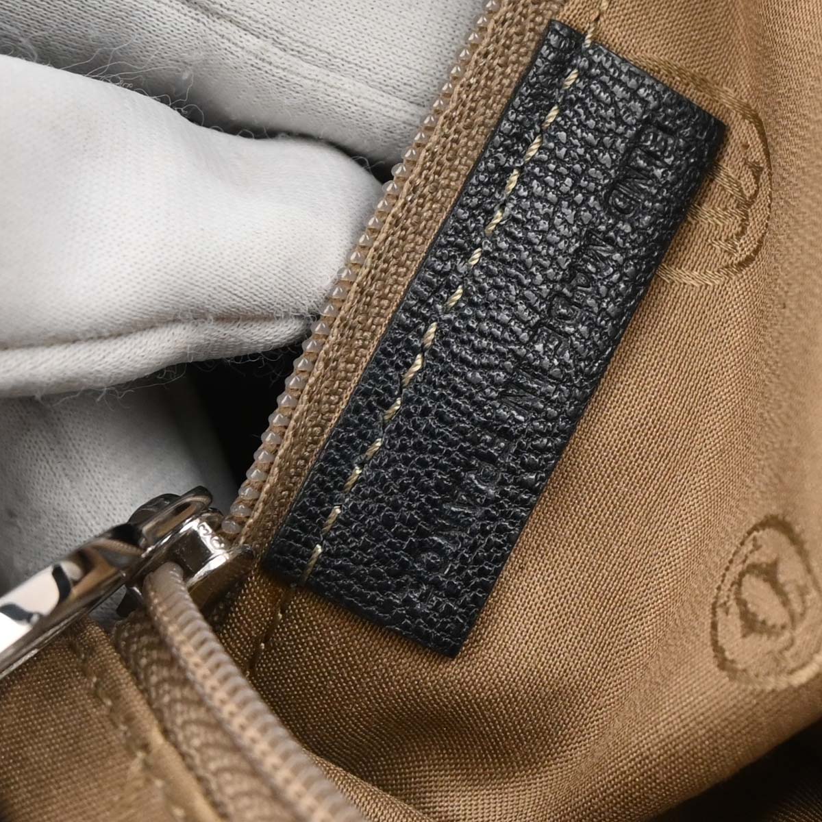 Cartier Black Leather Handbag