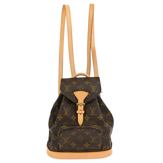 Louis Vuitton Monogram Mini Montsouris Backpack M51137