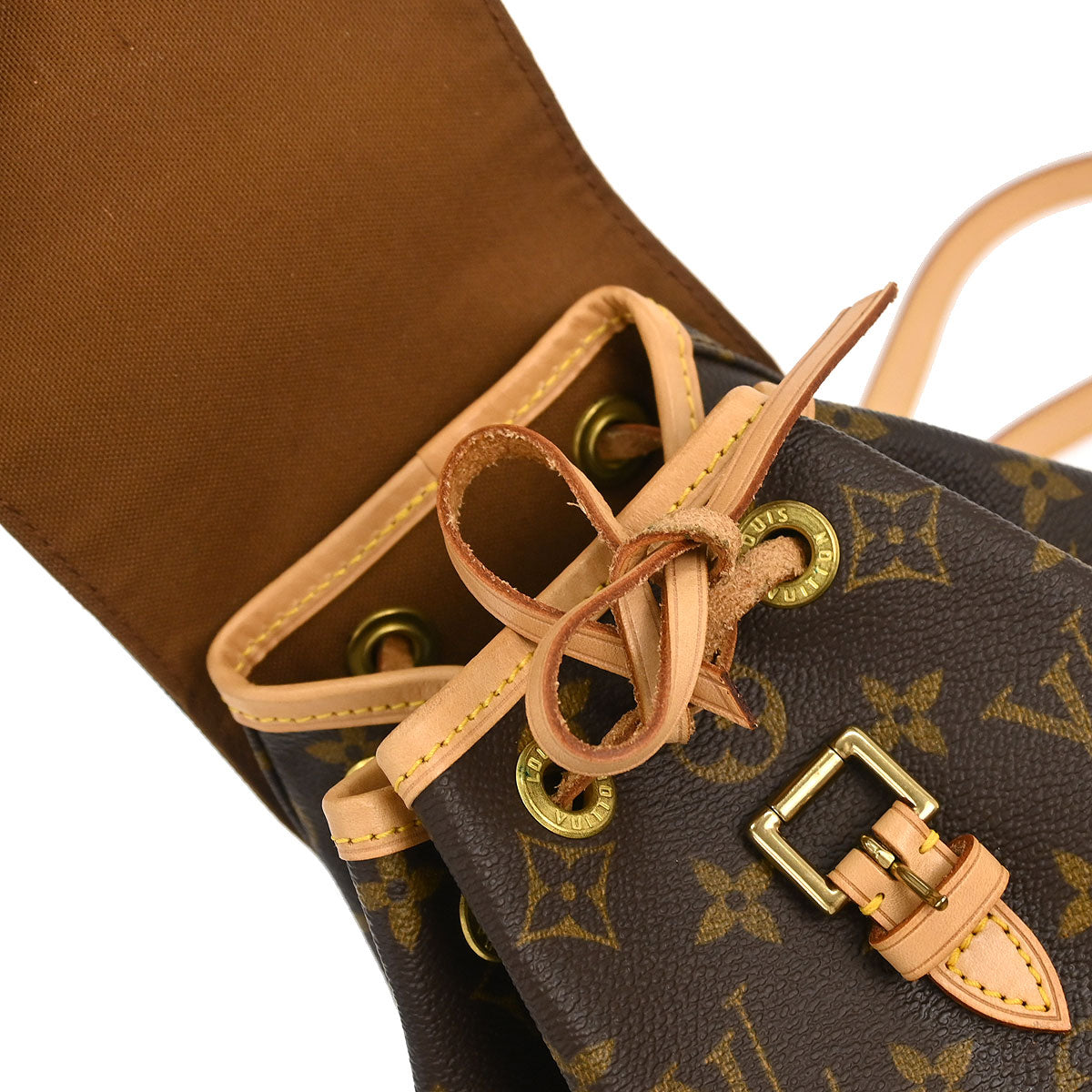 Louis Vuitton Monogram Mini Montsouris Backpack M51137