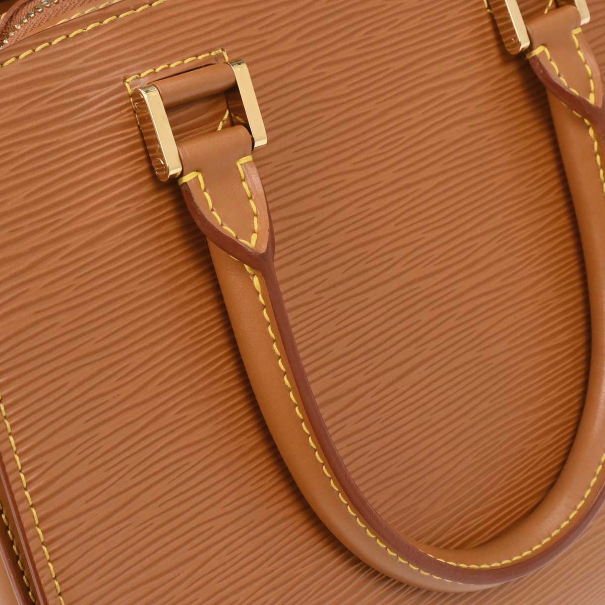 Louis Vuitton Brown Epi Pont Neuf Handbag M52058