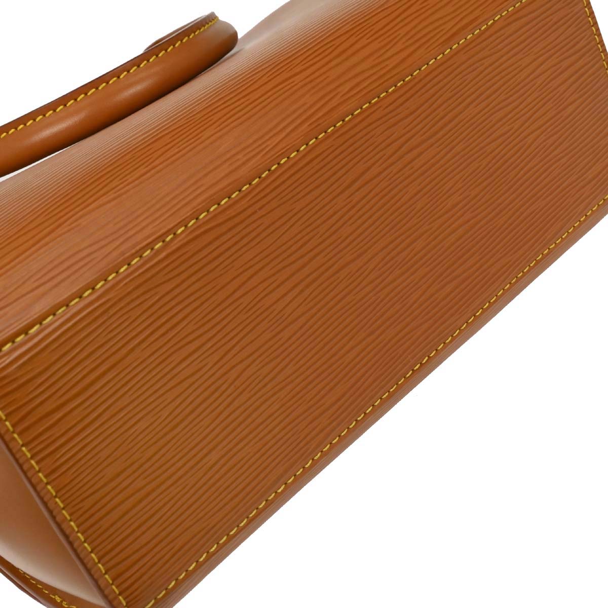 Louis Vuitton Brown Epi Pont Neuf Handbag M52058