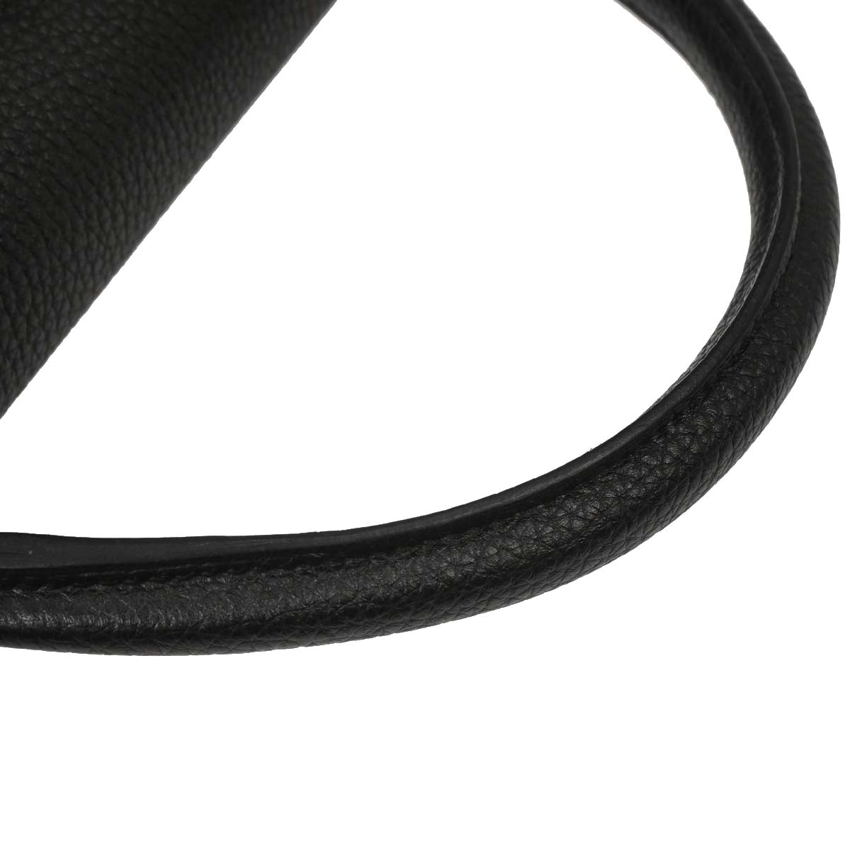 Hermes Black Togo Kelly 32 Retourne Handbag