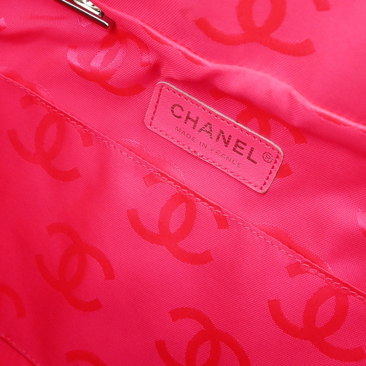 Chanel Black Calfskin Cambon Ligne Reporter Bag