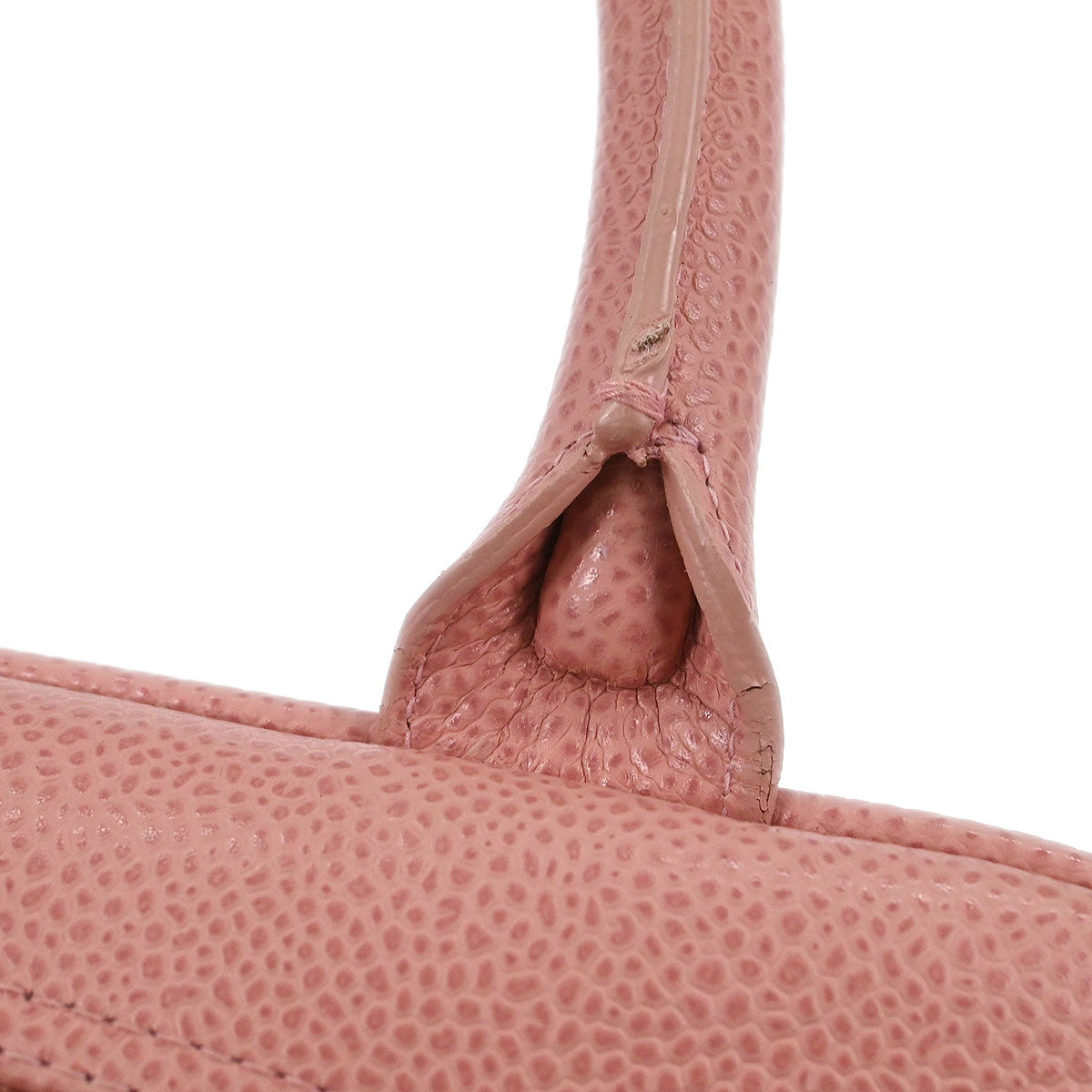 Chanel 2003-2004 Pink Caviar Bowling Bag