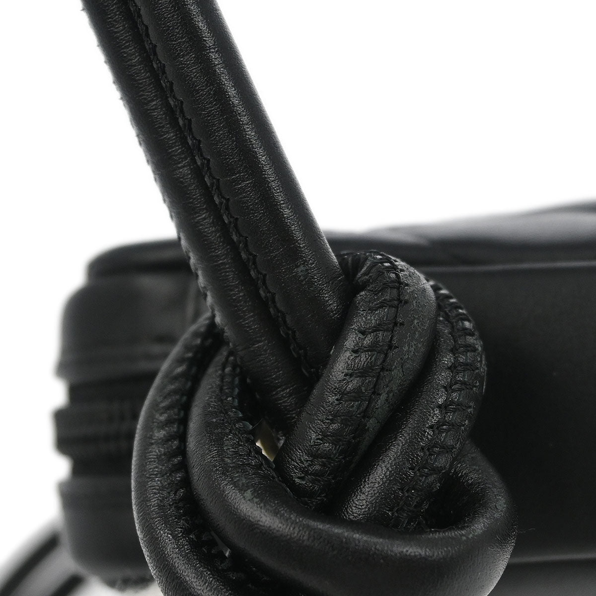 Chanel Black Calfskin Cambon Ligne Handbag