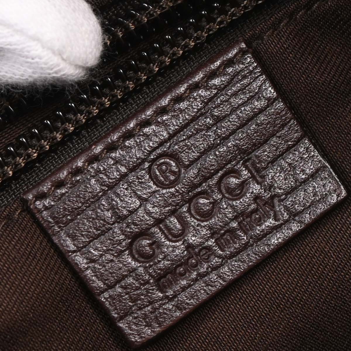 Gucci Beige PVC GG Shoulder Bag