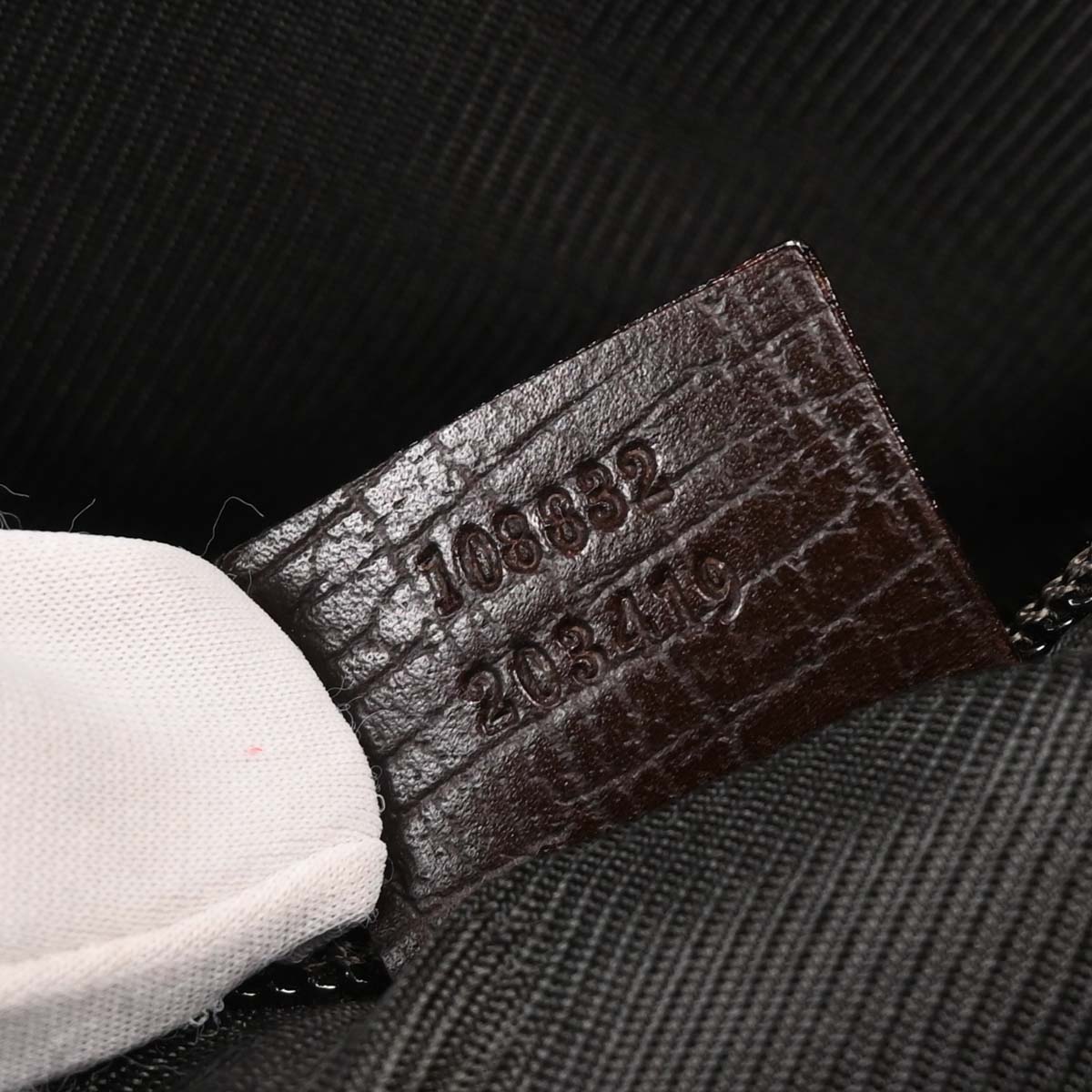 Gucci Beige PVC GG Tote Handbag