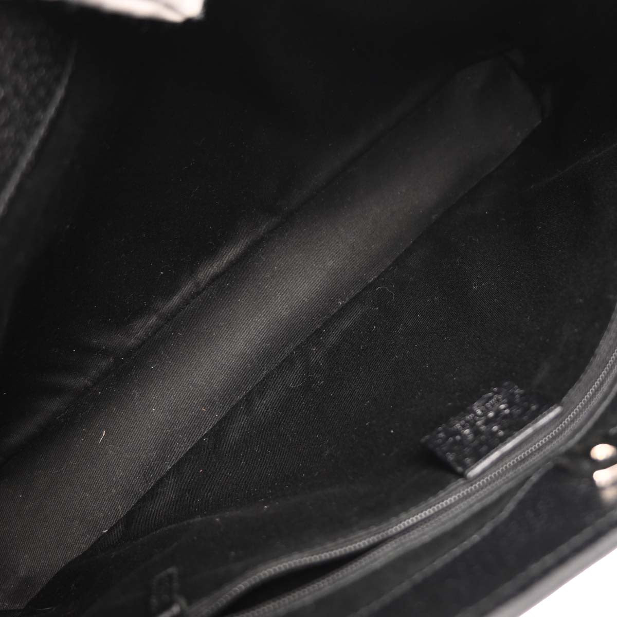 Gucci Black Canvas GG Tote Handbag