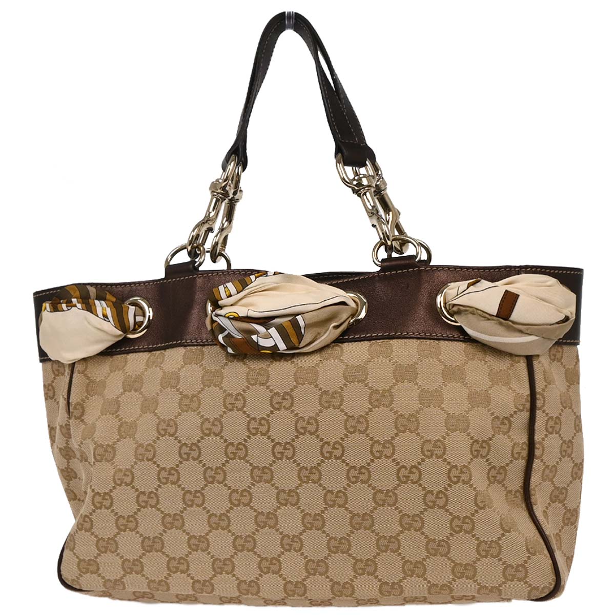 Gucci Beige GG Tote Handbag