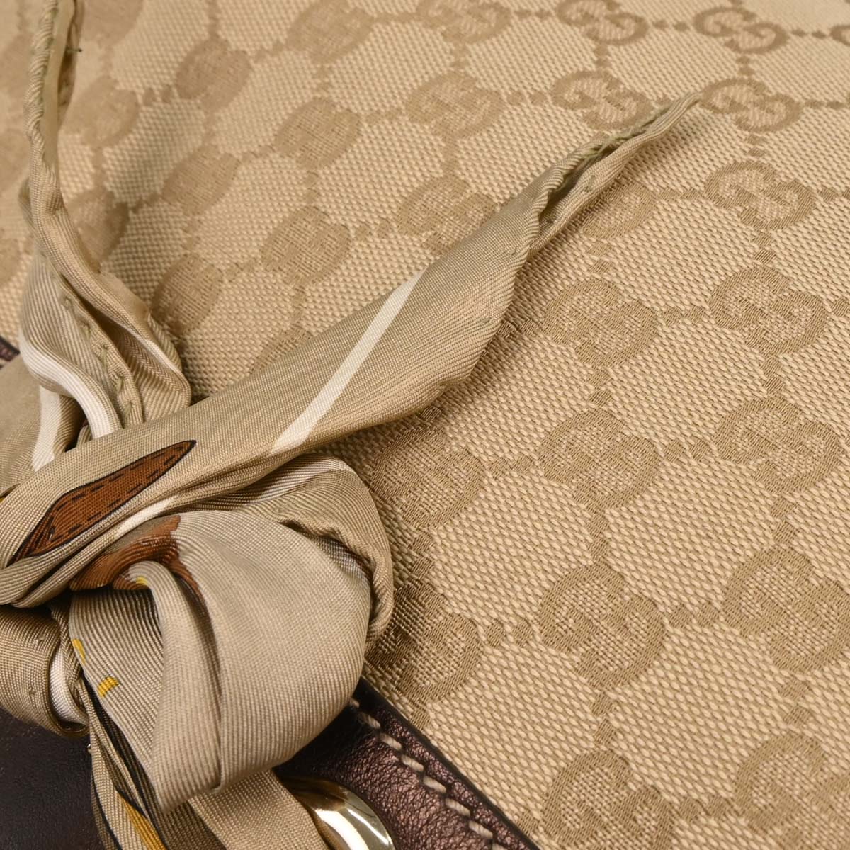 Gucci Beige GG Tote Handbag