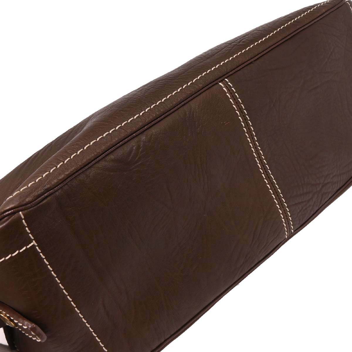 Celine Brown Leather Handbag