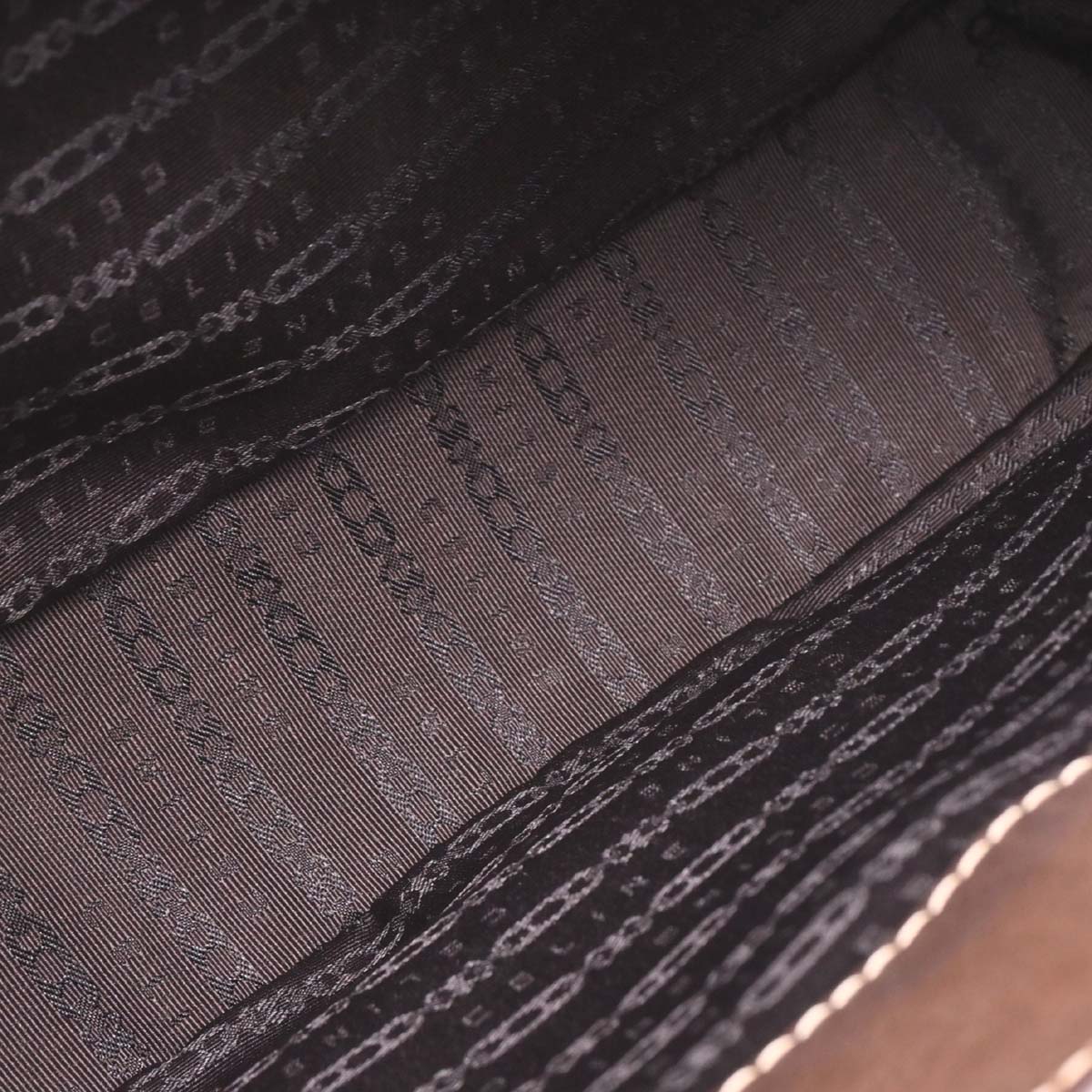 Celine Brown Leather Handbag