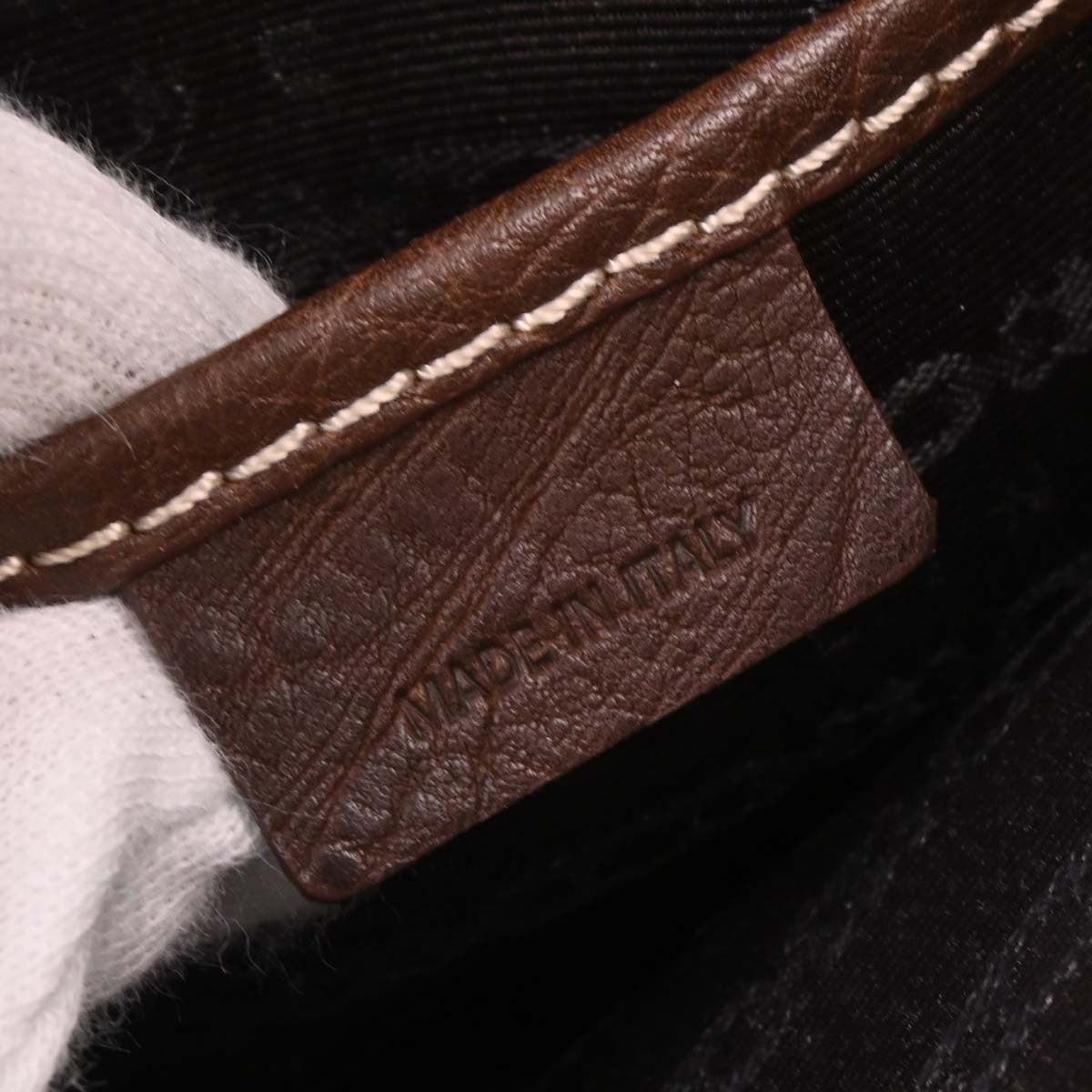 Celine Brown Leather Handbag