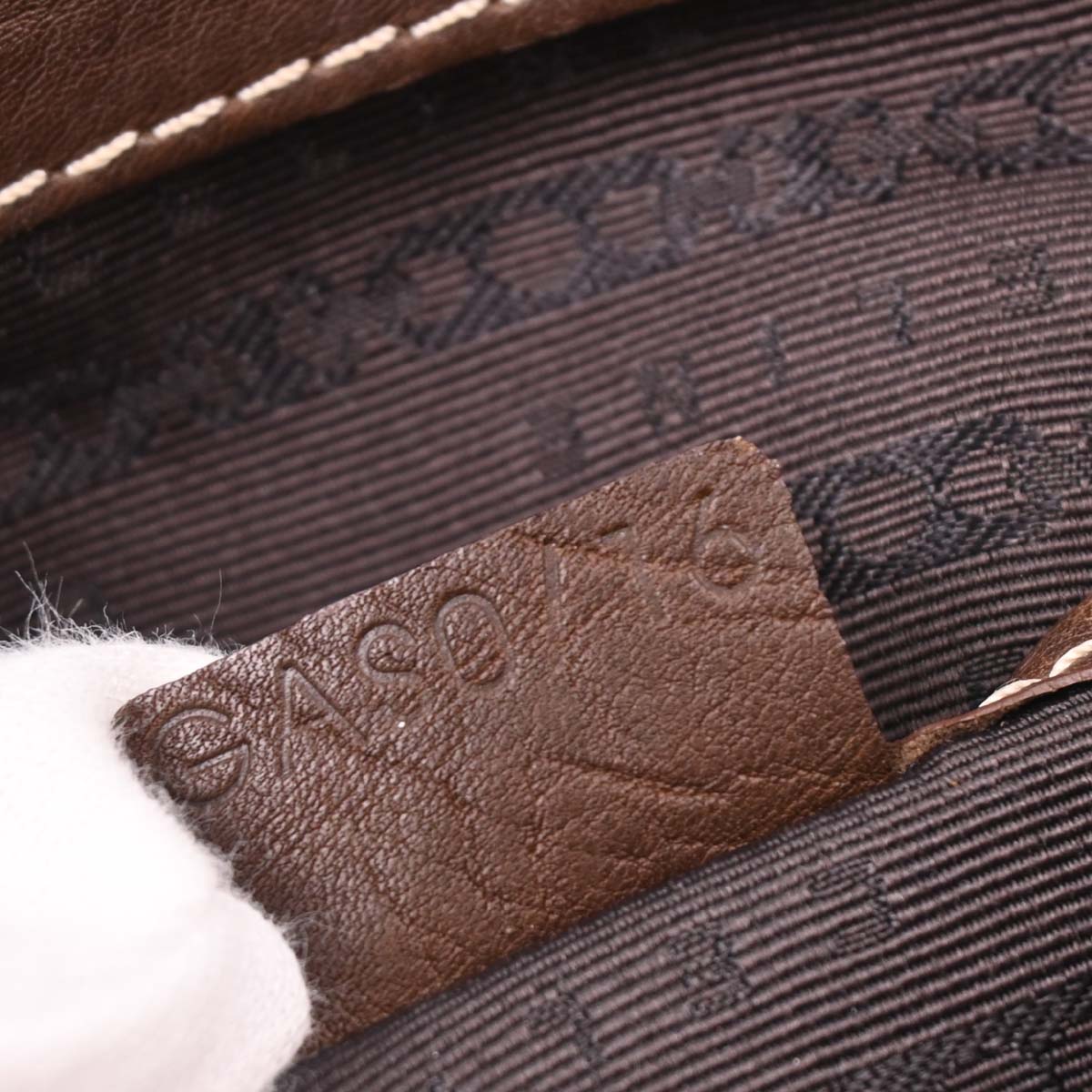 Celine Brown Leather Handbag