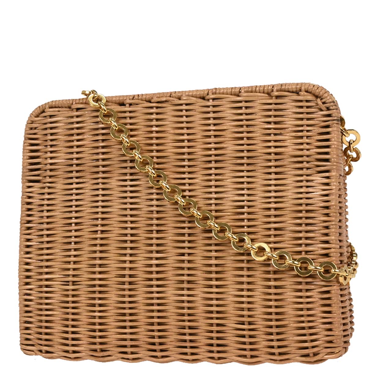 Salvatore Ferragamo Beige Ratan Gancini Shoulder Bag