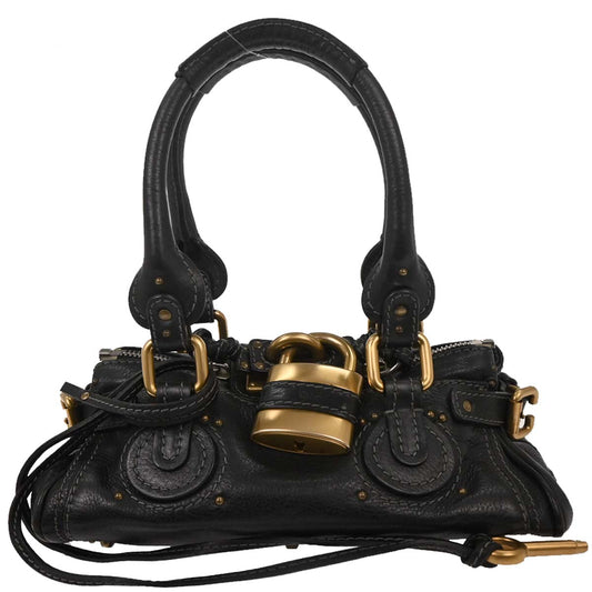 Chloe Black Paddington Handbag