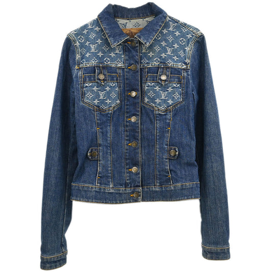 Louis Vuitton 2006 Denim Jacket Blue #36