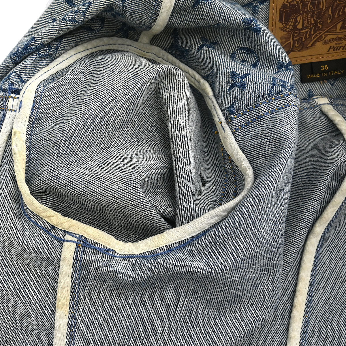 Louis Vuitton 2006 Denim Jacket Blue #36