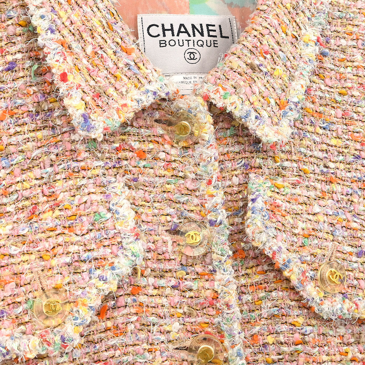 Chanel 1997 Coat Pink #36
