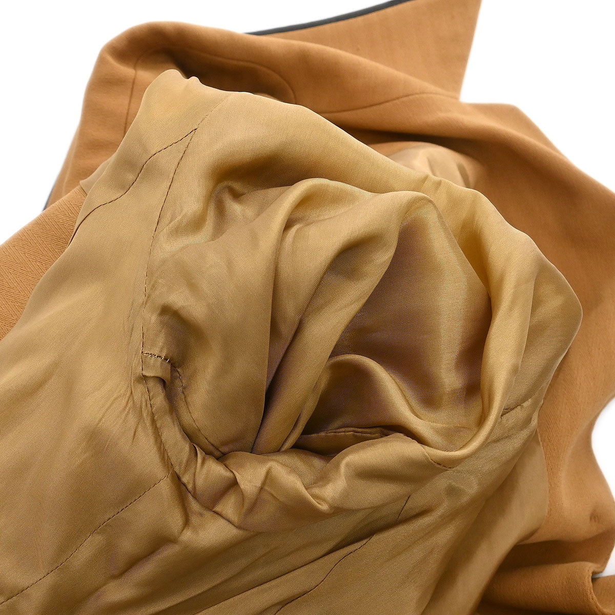 Celine Setup Suit Jacket Skirt Brown #42
