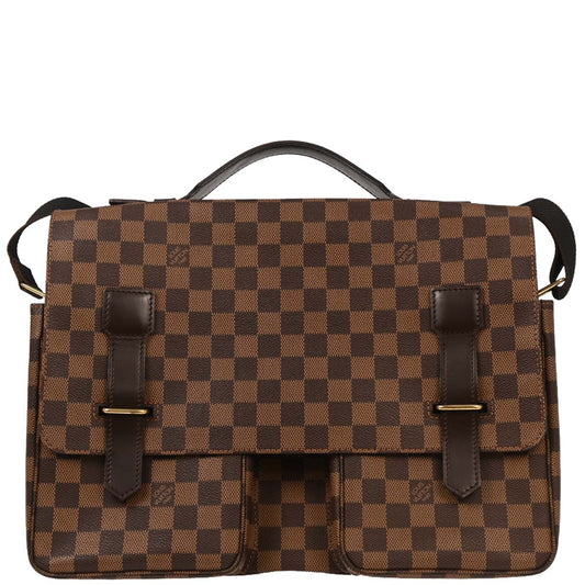 Louis Vuitton Damier Broadway 2way Shoulder Business Handbag N42270