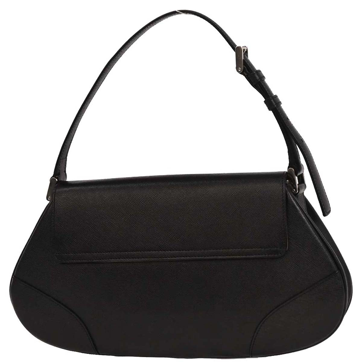 Burberry Black Leather Handbag