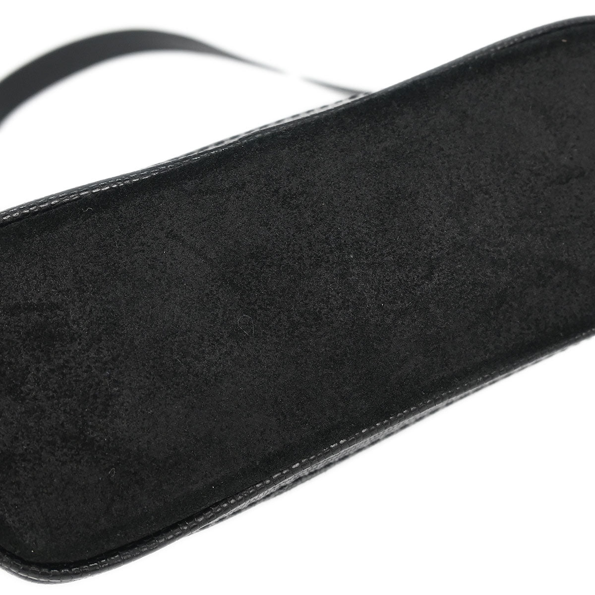 Celine Black Suede Shoulder Bag