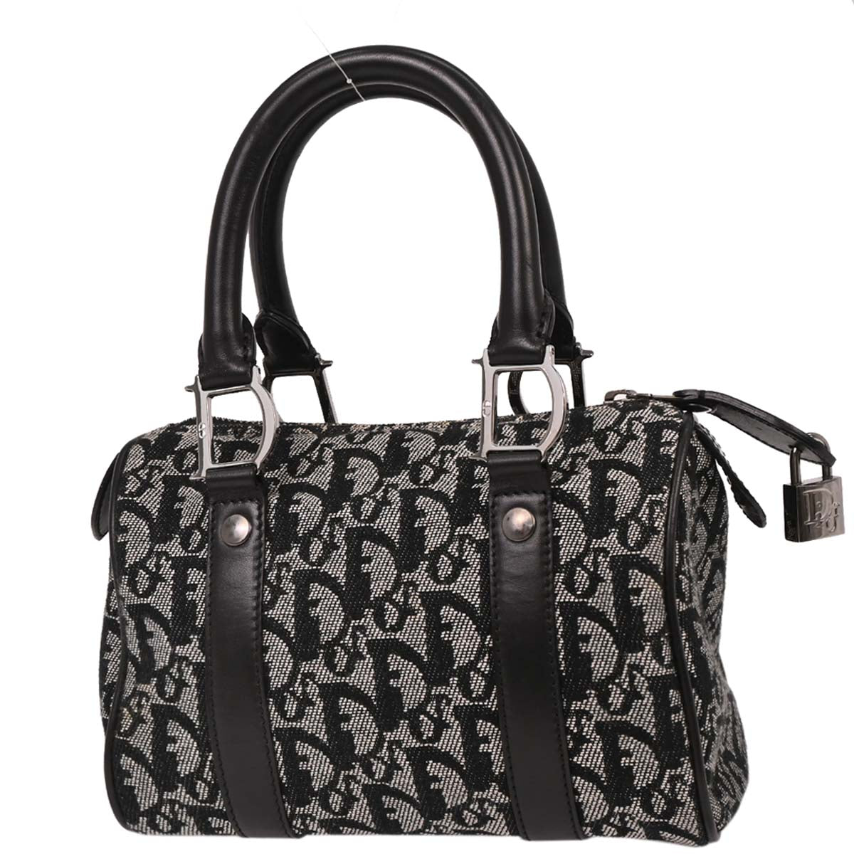 Christian Dior Black Trotter Handbag