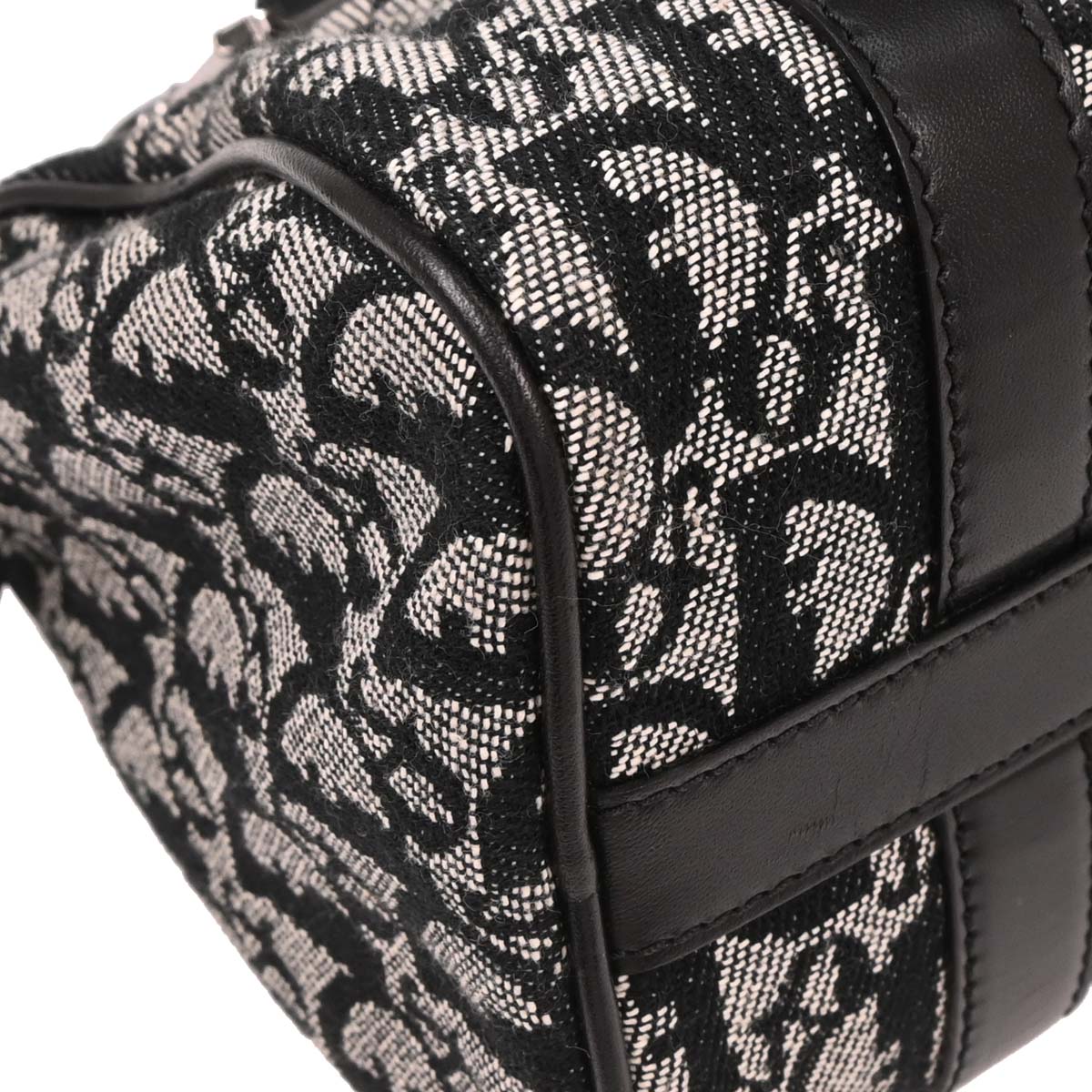 Christian Dior Black Trotter Handbag