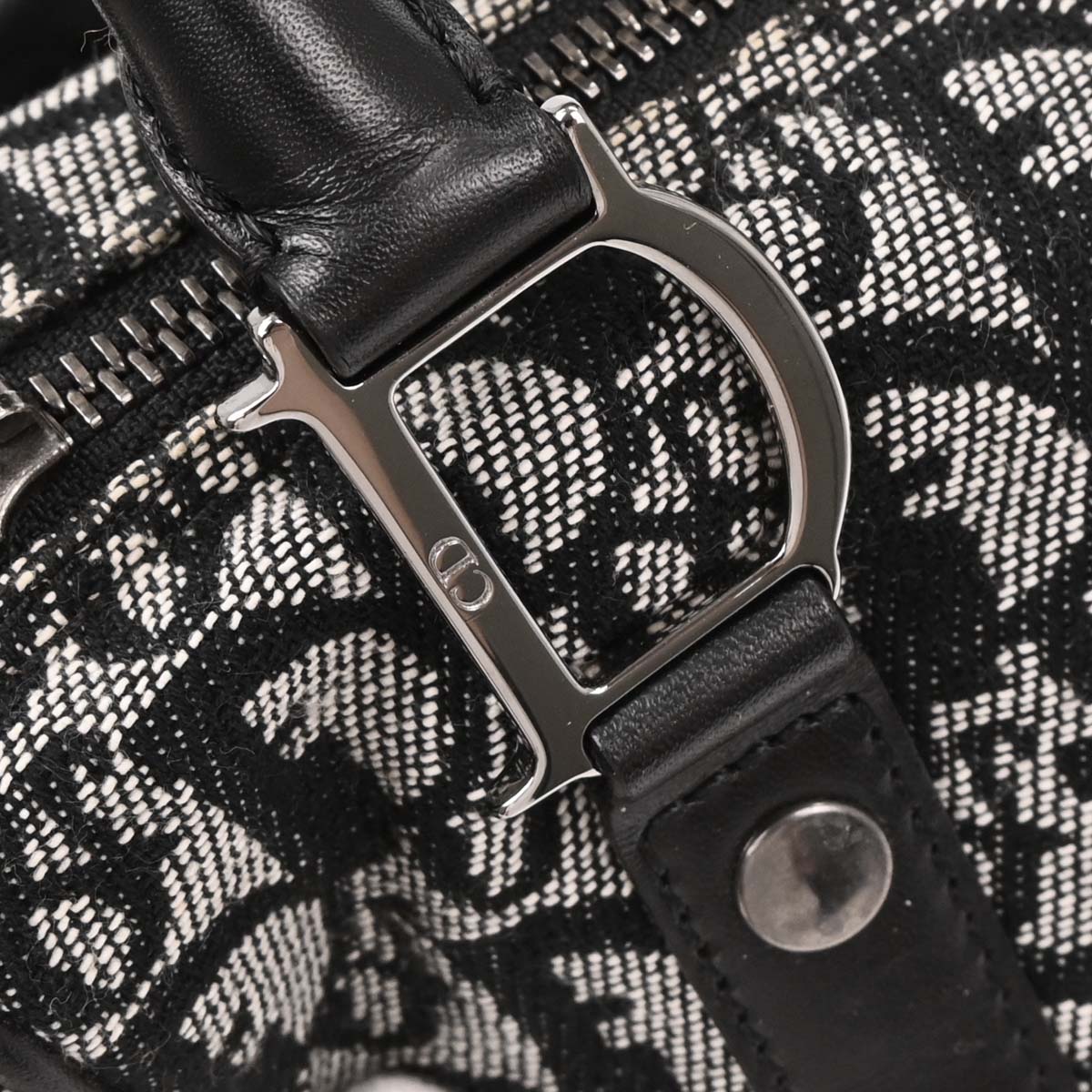 Christian Dior Black Trotter Handbag