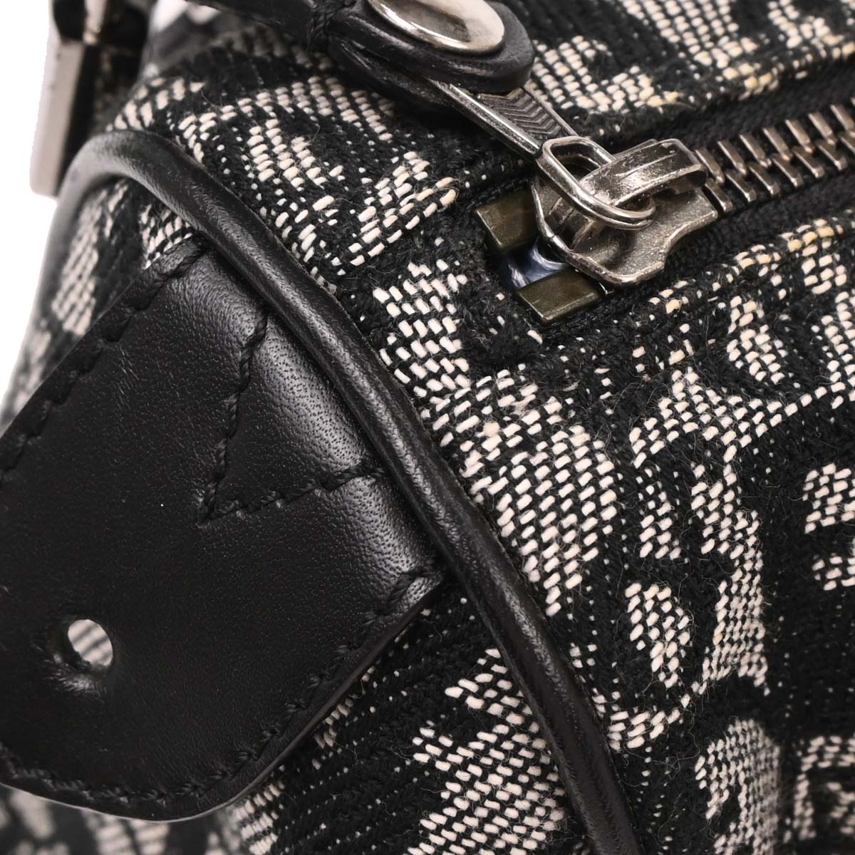 Christian Dior Black Trotter Handbag